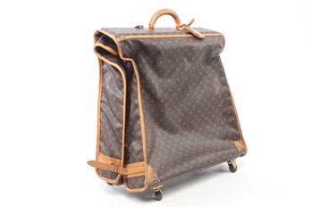 Authentic Louis Vuitton Malletier LV Monogram Garment Bag - Vintage