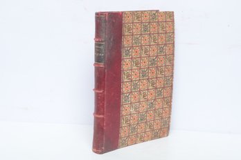 LEATHER BINDING World History & Paris By Raymond Escholier Illustrated By Nicolas Markovitch Edit. Alpina