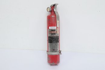 Vintage American LaFrance PDC 275 Dry Chemical Fire Extinguisher