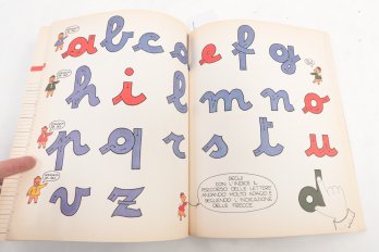 DESIGN ABC 123 Milan: Editrice Piccoli,    Large-format Illustrated Primer Modernist Illustrations