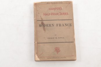 1877  Harpers Half-Hour Series Towle, Modern France Scarce