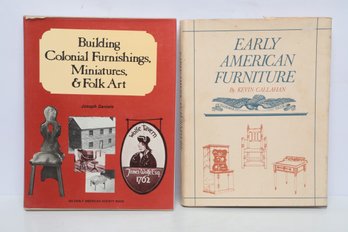 American Decorative Arts & Early American Furniture & Building Colonial Furnishings HC DJ Illustrated