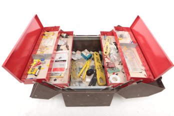 Waterloo Tool Box With Content