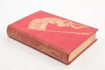 Andrew Lang, The Red True Story Book, 1895   Illustrated By Henry J. Ford Orig. Gilt Pictorial Binding
