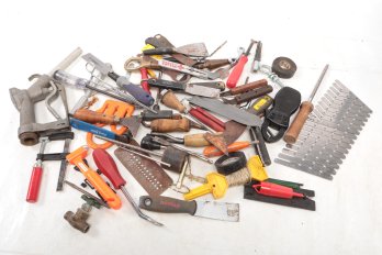Larghe Lot Of Assorted Tools