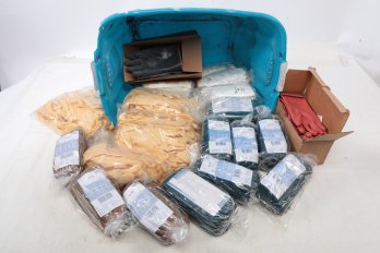 Assorted Industrial Glove Lot