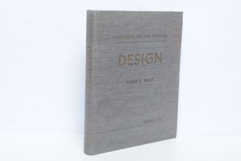 Civil Engineering & Infrastructure Design Elwyn E Seelye Volume One John Wiley & Sons Illustrated HC