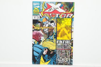 X-Factor #92 (Marvel Comics, July 1993)  Autographed & COA 2122/5000
