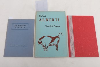 Private Press Including New Directions Title Presentation Copy To Alfonso Ossorio By Publisher James Laughlin