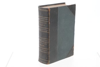 1869 Victor Hugo Notre-Dame De Paris 2 Books In 1  Tomes 1&2 Paris Librairie De L. Hachette Et Cie