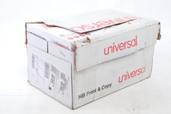 10 Reams Of Universal  Copy Paper 8.5 X 11