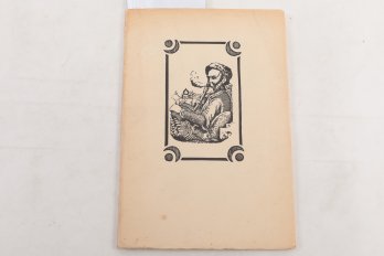 Limited 200 Copies Presentation Copy To Alfonso Ossorio (19161990), The Filipino American Artist &collector
