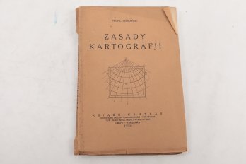 SCIENCE CARTOGRAPHY Szumanski, Teofil. Zasady Kartografji  . Lwow Warszawa: Ksiaznica-Atlas, 1926.