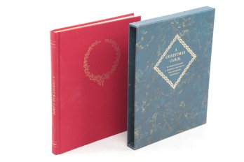1993 A Christmas Carol By Charles Dickens, A Facsimile Edition Of The Autograph Manuscript