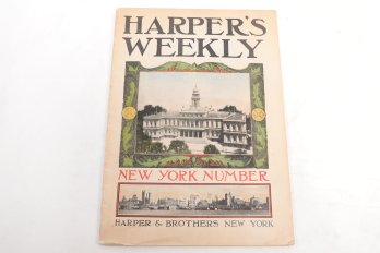 Harpers Weekly New York Number.  November 15, 1902. Special Issue Devoted To New York City