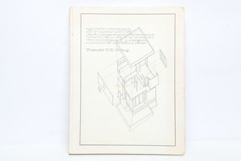 Architecture: Building Construction Illustrated By Francis D.K. Ching, Van Nostrand Reinhold, Illustrated HC
