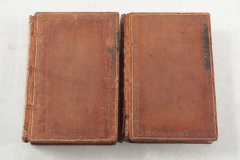 1825 Oeuvres De J. La Fontaine: Fables  Tome I&II, Published By Castel De Courval, Libraire, Rue De Richelieu,