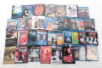 Lot Of Assorted DVDs And BluRay