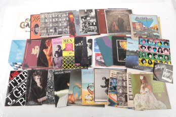 Lot Of Assorted Records Led Zeppelin, Jethro Tull, Styx, Etc.