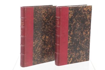 1863 Les Memoires Et L'Histoire En France By Charles Caboche, Published By Charpentier, Paris, 1863,