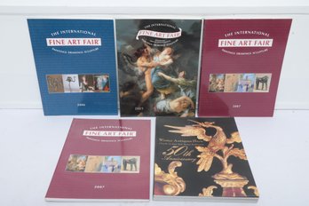 Art History & Catalogs: International Fine Art Fair (2005-2007) And Winter Antiques Show 50th Anniversary