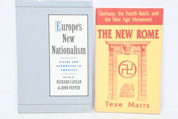 (Neo-fascism) Europes New Nationalism & The New Rome By Texe Marrs, Living Truth Publication