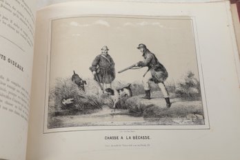 Rare Hunting Circa 1868 Album Du Chasseur By Grenier Et Palisse, Published By Alphonse Picoreau, Libraire, 1 R