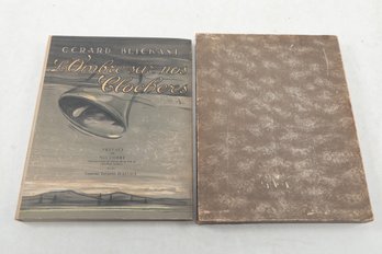 Deluxe Edition Inscribed L'Ombre Sur Nos Clochers By Grard Bliekast, Preface By Max Corre And Capitaine Jacqu