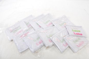 20 LOLO Watch Hill Medium Mesh Bags 'LIVE LOVE LAKE'