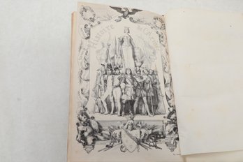 Color Lithographs, 1847 Histoire De L'Armee Et De Tous Les Regiments