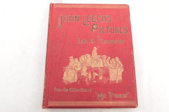 Victorian Illustrated John Leech Pictures Of  Life & Character