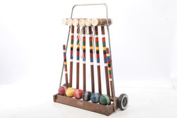 Forster Made In USA Croquet Set