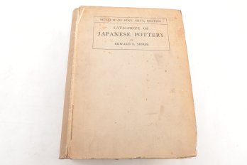 Rare 1901  Illustrated Catalog Of Japanese Pottery