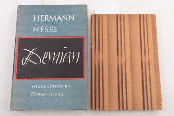 Literature Thomas Mann MARIO & THE MAGICIAN  & Hermann Hess DEMIAN  With Mann Intro.  VG