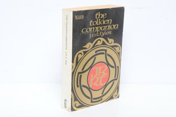 Tolkien Reference: The Tolkien Companion By J.E.A. Tyler, 1978 Printing, Picador Illustrated PB