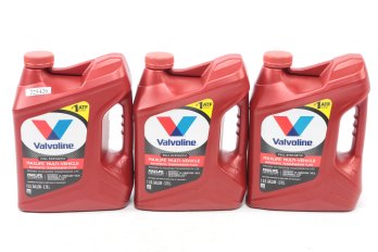 3 Valvoline MaxLife Multi-Vehicle Automatic Transmission Fluid, 1 Gallon