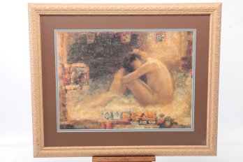 Grace IV Peter Nixon Framed Limited Edition Seriolithograph