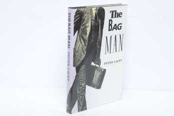Crime Fiction: The Bagman By Peter Lacey, Doubleday Crime Club HC First Edition