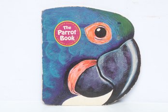 Ornithology: The Parrot Book, Illustrated By Tibor Gergely, Golden Press, 1965 Shape Book