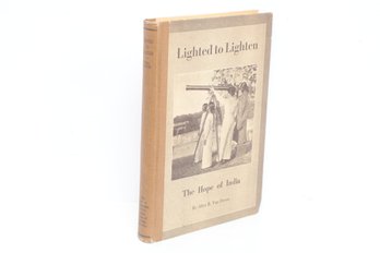 Van Doren Lighted To Lighten Hope Of India, Women India Conditions Study, Missionary Educational Pub. 1922