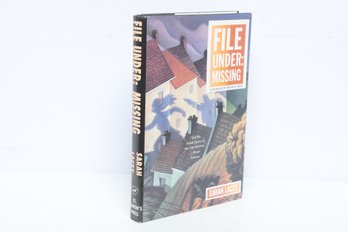 Crime Fiction: File Under: Missing By Sarah Lacey, 1994 First US Edition HC DJ