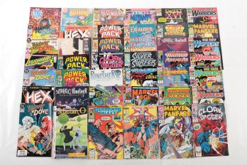 40pc Assorted Comic Book Lot W/ Marvel And DC