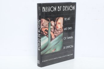 Art History: Passion By Design, Tamara De Lempicka Biography, HC DJ, Abbeville Press, Illustrated