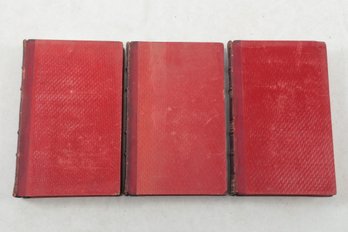1798 Leather Bindings, Elegies De Tibulle, Par Mirabeau, Avec Quatorze Figures, 3 Tomes,   Paris, Illustrated