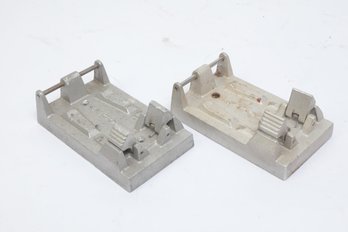 Pair Of  Universal Akron Aluminum Wrench Spanner Holders