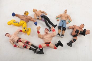 WWE Assorted Action Figure Lot