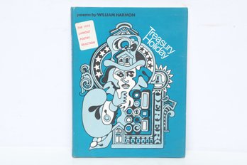 Modern Poetry: Treasury Holiday By William Harmon, Wesleyan Univ. Press 1970, First Edition HC