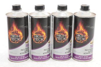 4 High Teck 7005 Fast Hardener Quart For 7000 Multi-Purpose Clearcoat