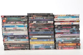 50 Assorted DVD Lot
