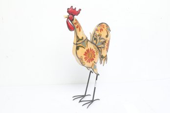23' Tall Decorative Metal Rooster